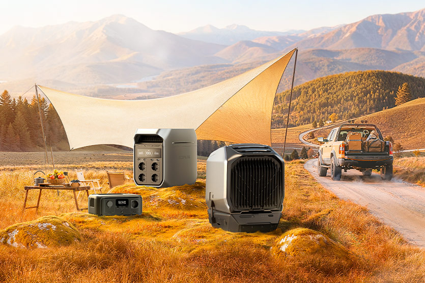 Осенняя акция от EcoFlow