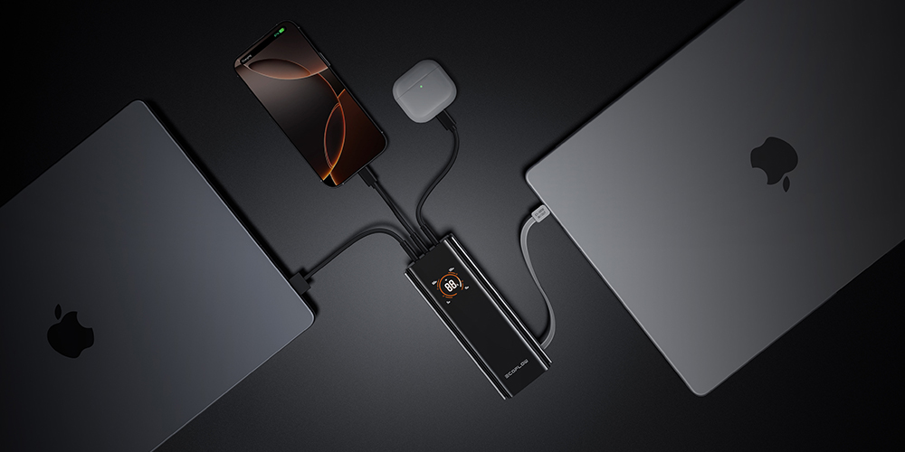 Ультрабыстрая зарядка нескольких устройств одновременно RAPID--Pro-20k-eco-flow.jpg