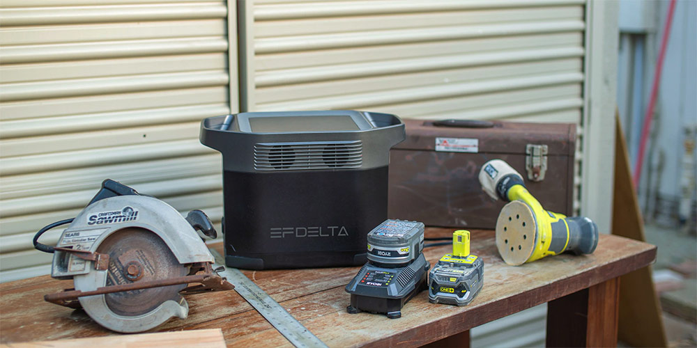EcoFlow DELTA. 