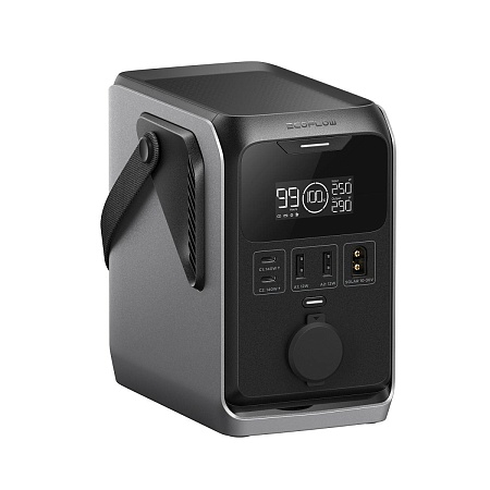 Портативная зарядная станция EcoFlow TRAIL 300 DC