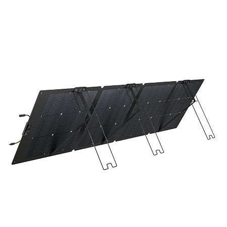 Солнечная панель EcoFlow 220 Вт, двусторонняя