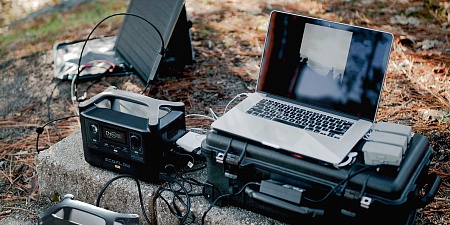 Портативная зарядная станция EcoFlow RIVER Pro