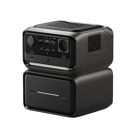 Портативная зарядная станция EcoFlow RIVER 3 Max Plus (Wireless)