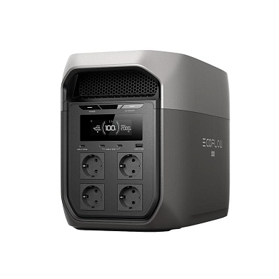 Портативная зарядная станция EcoFlow DELTA 3 Max (2048)