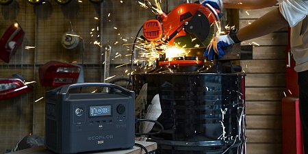 Портативная зарядная станция EcoFlow RIVER Pro