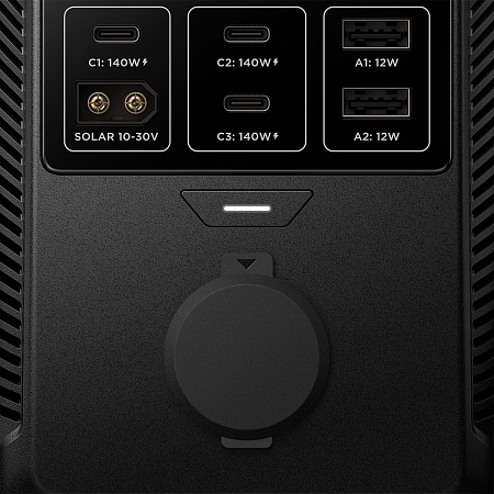 Портативная зарядная станция EcoFlow TRAIL Plus 300 DC (288)