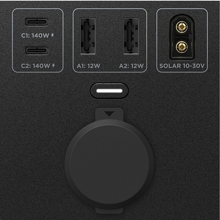 Портативная зарядная станция EcoFlow TRAIL 300 DC