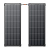Жесткая солнечная панель EcoFlow 130 Вт RVMax, комплект из 2 шт. 